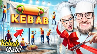 Название Ресторана Готово! Готовим Новые Блюда! Угарный Кооп Симулятор Kebab Chef #6