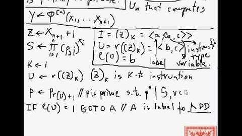 Theory of Computation: Universality Theorem (Part 02)