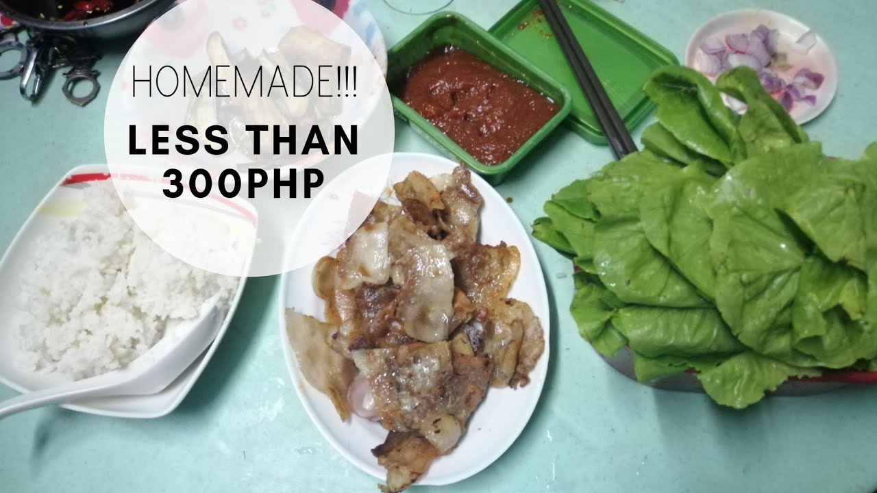 HOW TO MAKE HOMEMADE KOREAN BBQ (tagalog) - YouTube