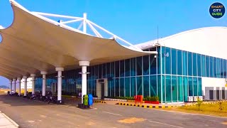 Kushinagar International Airport Inaugurated by PM MODI | UP's BIGGEST Airport RUNWAY