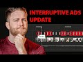 Will Keeping The "Interruptive Ad Slots" Hurt Your Channel?