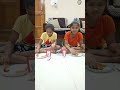 energetic sisters food eating challenge ( KFC )🍗🍗