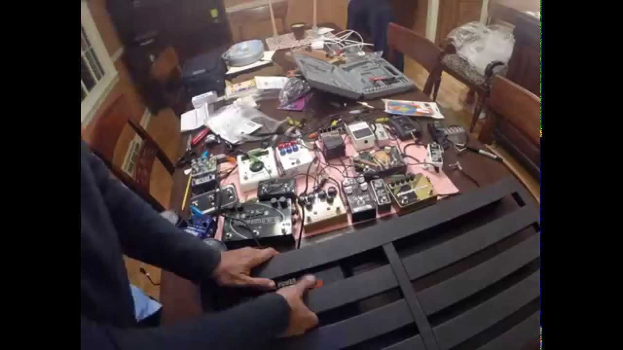 Pedalboard Rebuild Version 3.0