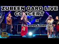 Zubeen garg in bhartiya mall of bangaluru  sing for kk concert