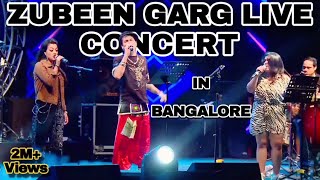 Zubeen Garg In Bhartiya Mall Of Bangaluru | Sing For KK Concert