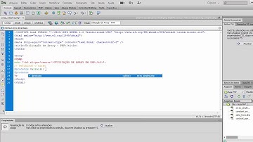 Aula7 - Array - Curso de PHP   utilizando USBWebserver 8 6 – Servidor portátil
