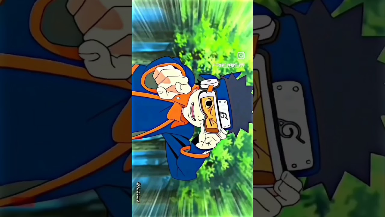 kakashi naruto obito 👿👿👿