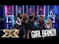 POWERHOUSE Girl Band Performances! | The X Factor UK