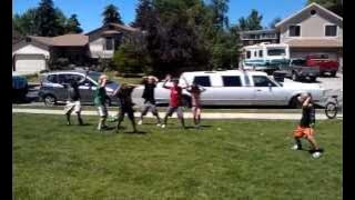 LMFAO Sexy and I know it! Kids dance