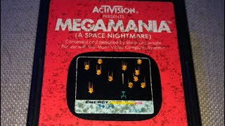Megamania (A Space Nightmare)  by Activision on Atari 2600+