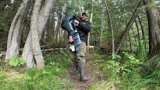 Remote Backcountry Lake Fishing