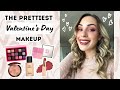 VALENTINE&#39;S MAKEUP LOOK GRWM 💘😘 MY VALENTINE&#39;S BEAUTY FAVORITES | NATASHA DENONA LOVE COLLECTION