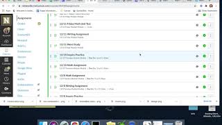 How to organize Assignments in Canvas