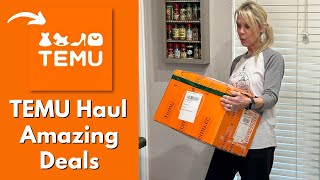 AMAZING BARGAINS / 24 Must Have Deals From TEMU! / TEMU Haul