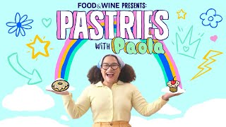 Join Paola Velez for “Pastries with Paola” Coming Soon! | NEW SERIES Trailer | Food & Wine