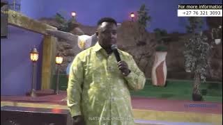 Urgent message to the elderly Apostle prophecy by Prophet Aaron Xhali..