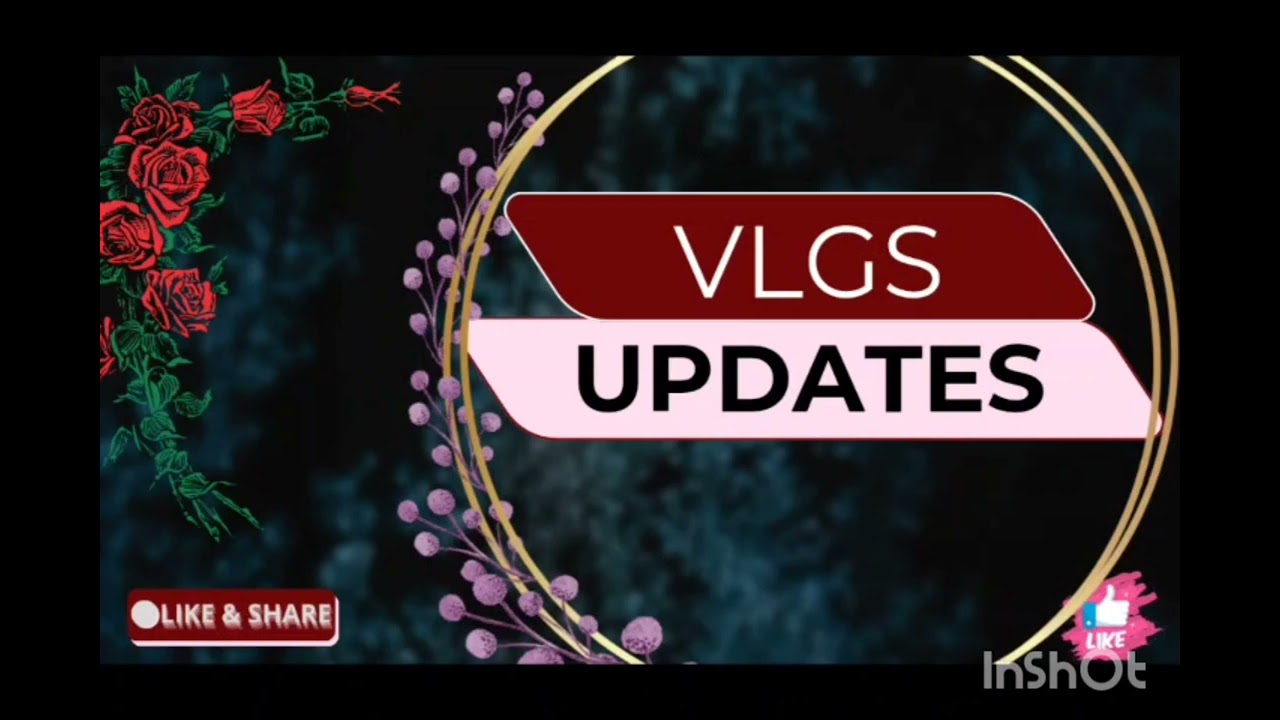 Vlgs updates❤️