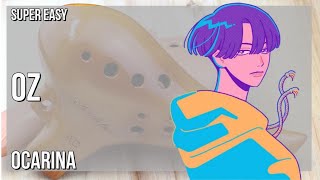 How to play Oz by Yama on Ocarina Tutorial