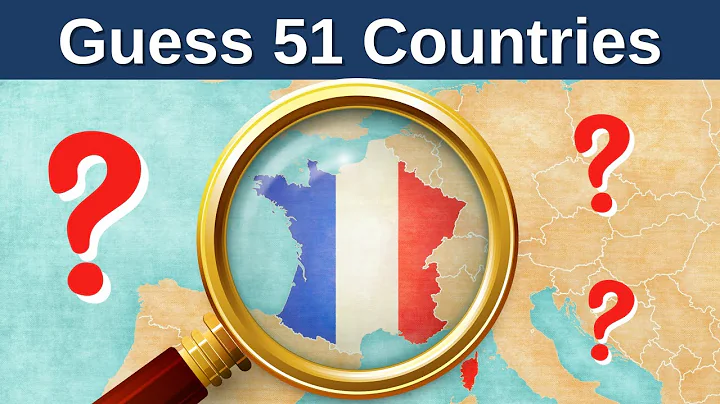 Map Quiz: Name All 51 European Countries