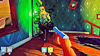Totally CRAZY Game as Brave vs the SCARY Neighbor! 😲We had to Use the RIFLE! 4K ULTRA *SN* screenshot 3
