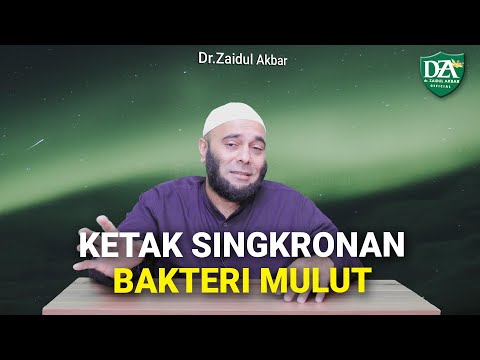Sariawan Dr Zaidul Akbar