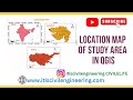 HOW TO CREATE LOCATION MAP OF STUDY AREA IN QGIS