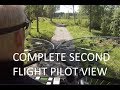 chAIR -Manned multirotor Episode 22 -Second flight pilot view only Axel Borg