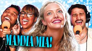 our mom made us watch *Mamma Mia!* for the FIRST TIME!