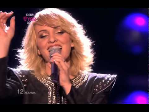 Albania - Eurovision Song Contest 2010 Semi Final  1 - BBC Three