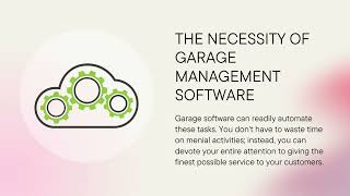 GUIDE TO GARAGE MANAGEMENT SOFTWARE (GMS) screenshot 3