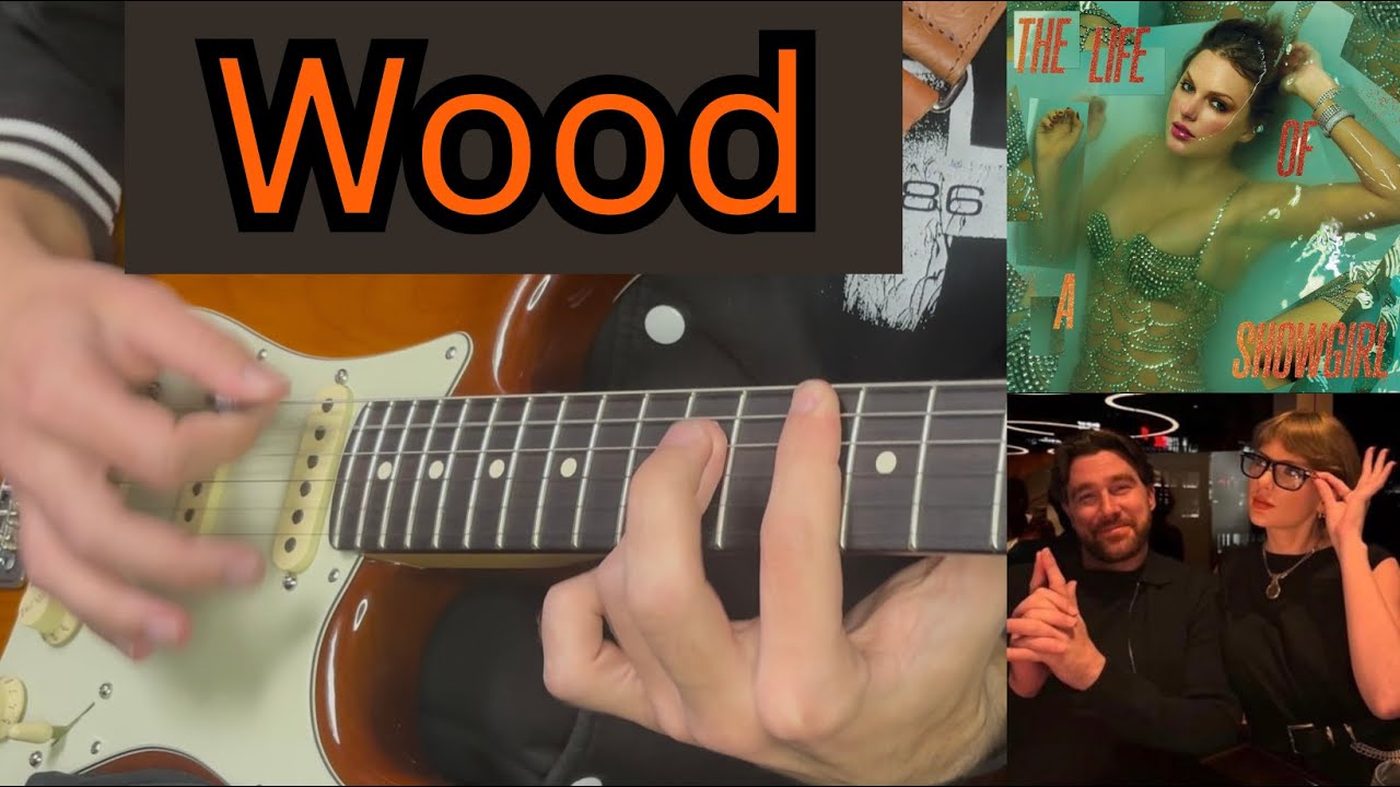 Taylor Swift - Wood (Electric Guitar Cover)