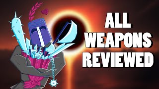 I Review Every Melee Weapon In Dark Souls 3