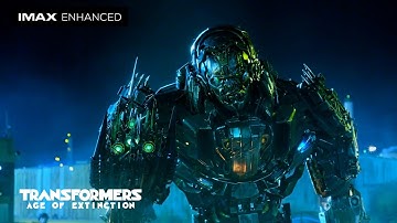 Transformers: Age of Extinction [𝗜𝗠𝗔𝗫®][Dᗡ𝗔𝘁𝗺𝗼𝘀] | Lockdown kills Ratchet