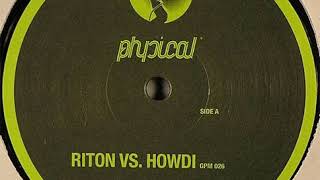 Riton Vs Howdi - Closer