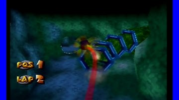 40 Winks [N64 Unreleased - Prototype] - (Walkthrough) - Part 15: Race Against Alien