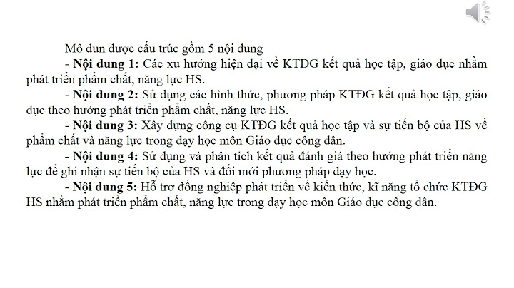 Kiểm tra đánh giá môn gdcd thcs