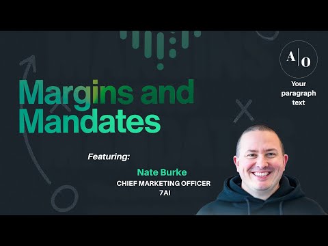 Trust, Teams, and Tough Markets: How Nate Burke Builds a Marketing Engine