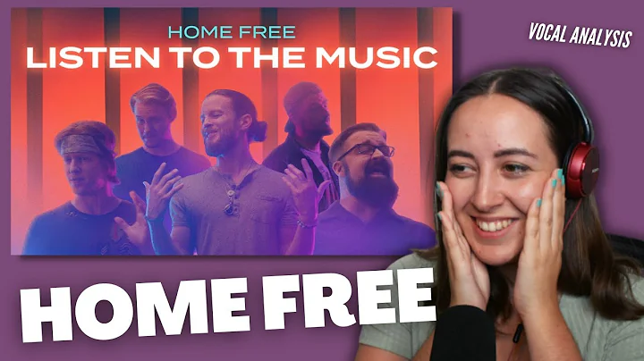 HOME FREE Listen To The Music | Vocal Coach Reacts...