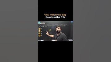 Only Ankit Sir Frames Questions Like This 😱 #gate2026 #tocbyankitdoylasir