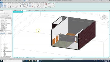 Revit 2020: Changing wall color and material