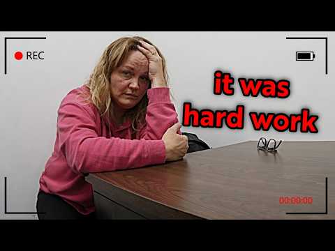 Ignorant Wife Builds Cement Tomb, Complains About How Tired She Is