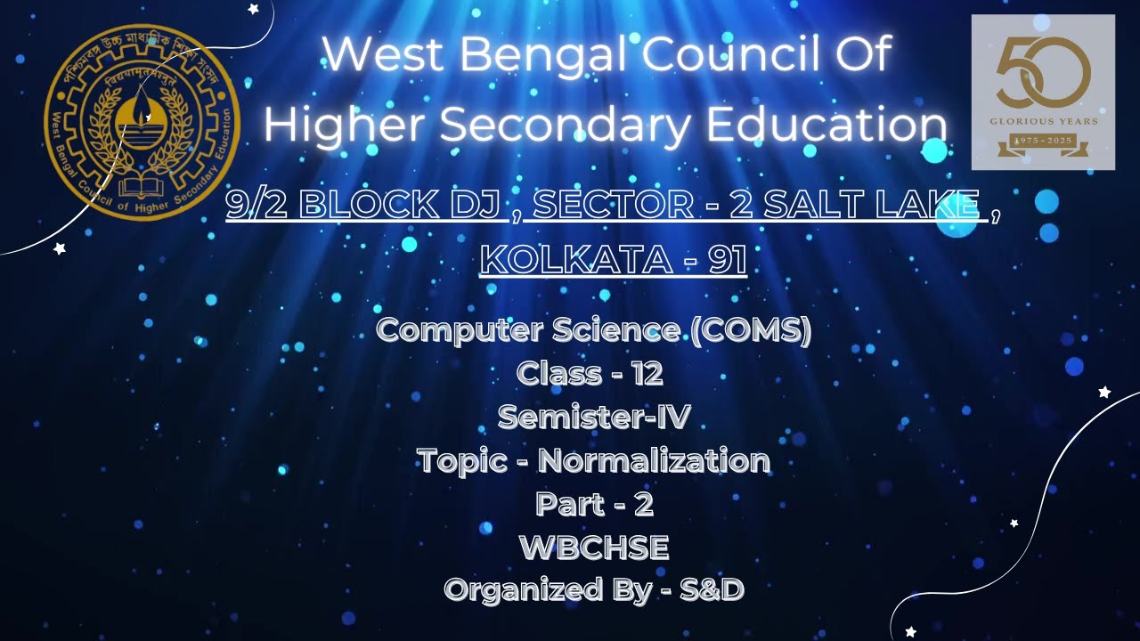 Computer Science Semester IV Normalization 2nd Part In Nepali Version ...
