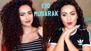 Eidnight Out Grwm Makeup, Outfit, Curly Hair