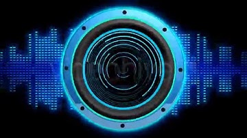 Speakers - VJ Loop Pack (4in1)