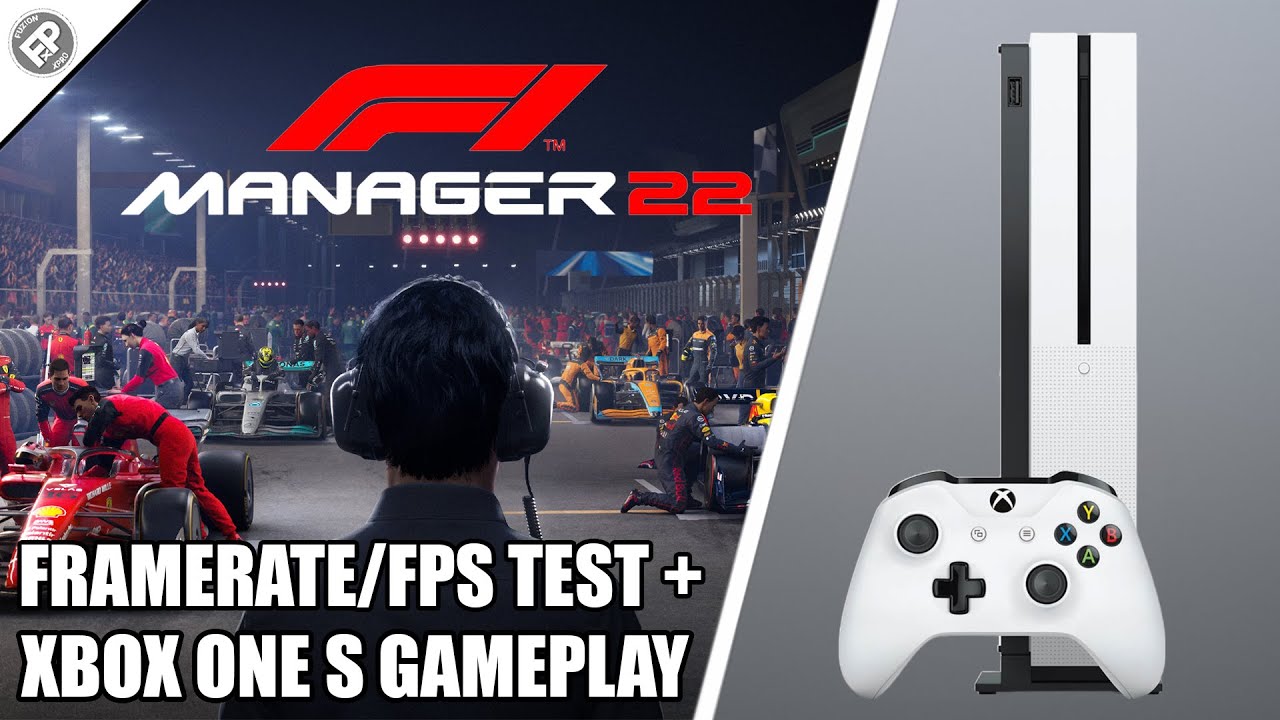 stå Synlig Et bestemt F1 Manager 2022 - Xbox One Gameplay + FPS Test - YouTube