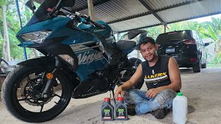 Cambio De Aceite A La Moto De La Katherine 🏍