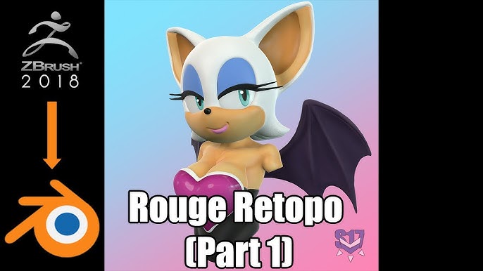 Rouge The Bat From Start To Finish You Rouge The Bat From Start To Finish