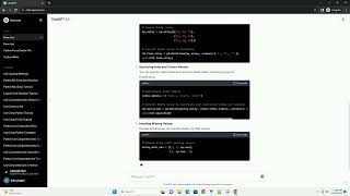 Famous python from array to dataframe Profile