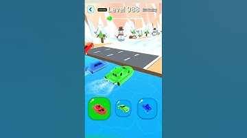 Shape-Shifting GAMEPLAY Walkthrough BeamNg drive  - New 988 Update Car Racing #Shorts #ShapeShifting