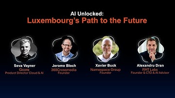 Gcore: AI Unlocked: Luxembourg